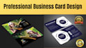 do 3 different professional business card design  within 24 hours
