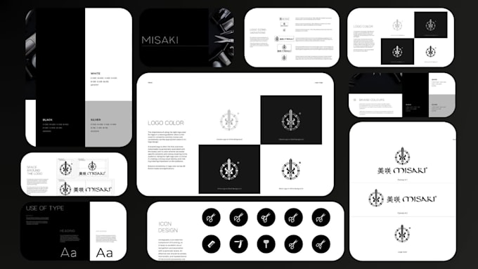 professionally restore or redesign your logo and brand identity