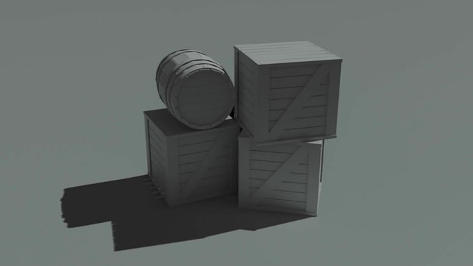 create simple 3d models and animations in blender