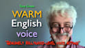record a professional english voice over, warm, convincing