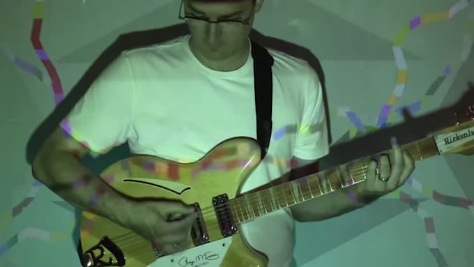 record a rickenbacker 12 string on your original song