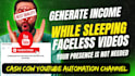create viral top 10 cash cow faceless videos and youtube automation channel