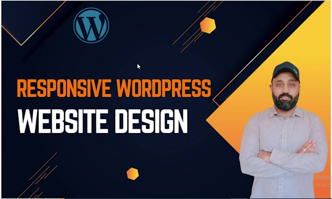 create wordpress business website development fast