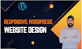 create wordpress business website development fast
