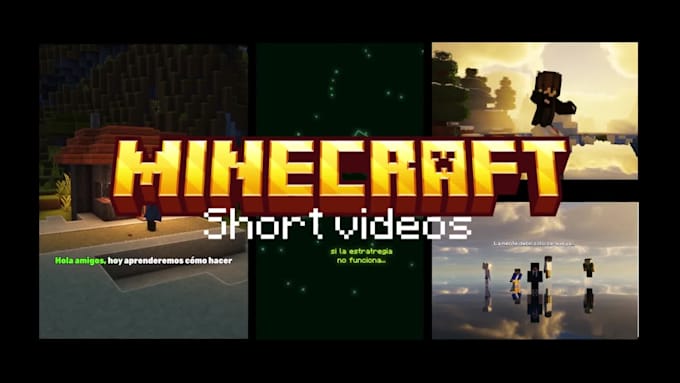 create and edit minecraft shorts, tiktoks, reels