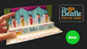 make you be the fifth beatle on a beatles pop up card