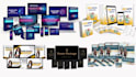 design digital product mockup and e cover bundle