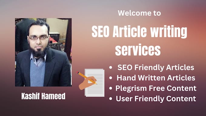 write SEO blog and ranked articles for your blog professionally