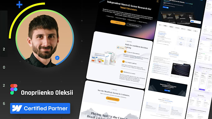 develop a custom designed webflow e commerce website for your business