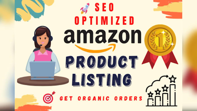 write optimized amazon listing and product SEO description