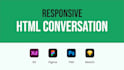 convert figma to html, PSD to html css bootstrap 5 with responsive in 24h