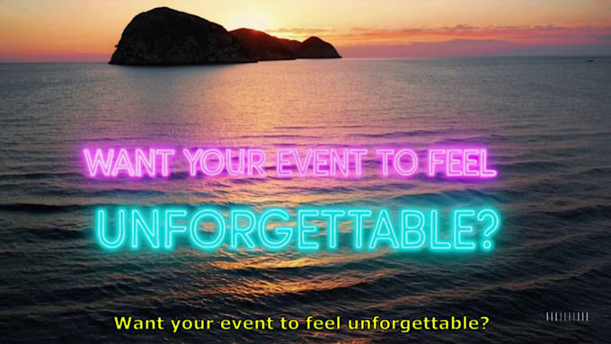 create an ai event promo video for festivals and conferences