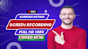 do screen capture and edit screencast tutorial videos for your website and app