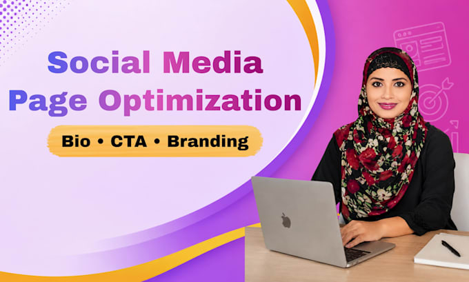 optimize social media profile bio and branding professionally