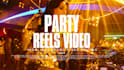 do club event recap, concert party, reels promo, cinematic trailer video editing