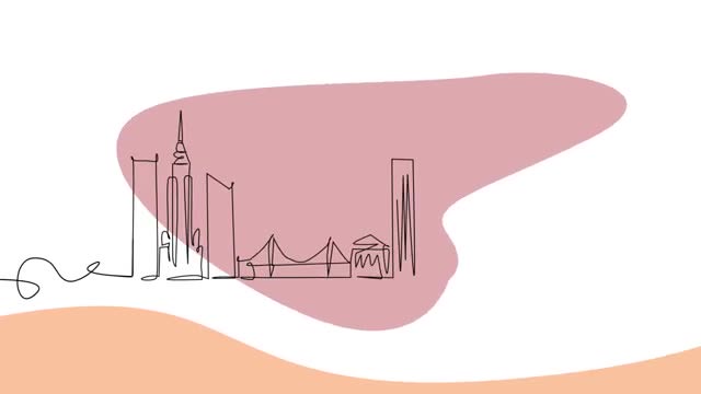 create one line art animation video within 24 hours