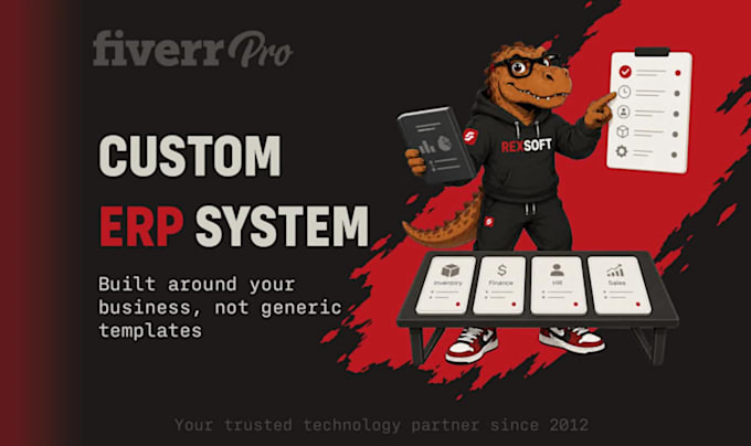 develop a custom erp system for your business