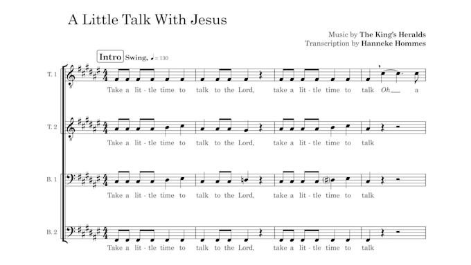 transcribe your audio file into beautiful sheet music