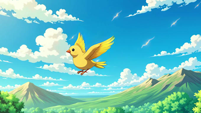 make cute nursery rhyme songs and 2d animation videos for kids
