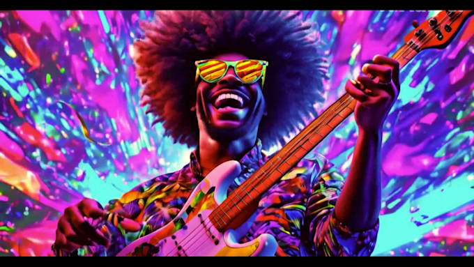 create ai music video for your music