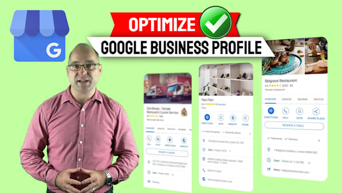 optimize your google business profile