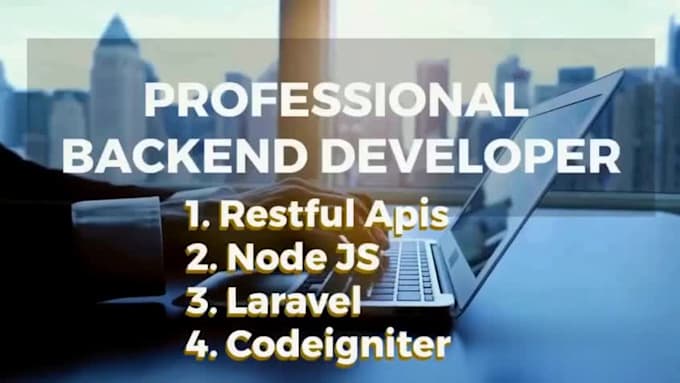 build custom full stack website frontend and backend