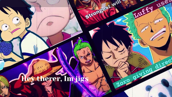 design eye catching anime youtube thumbnails
