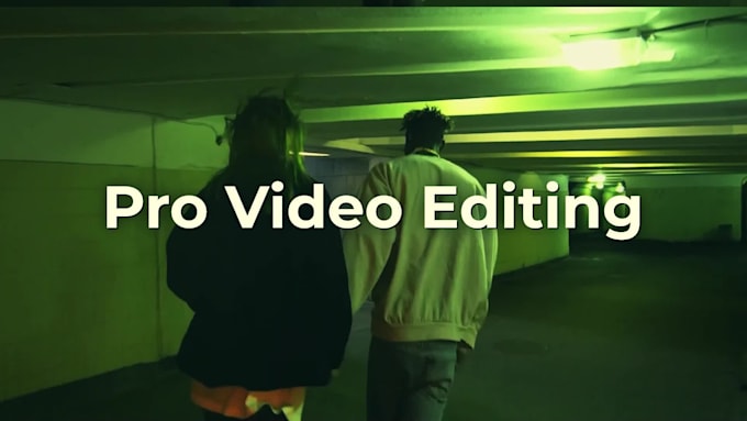do video editing within a day
