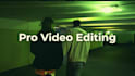 do video editing within a day