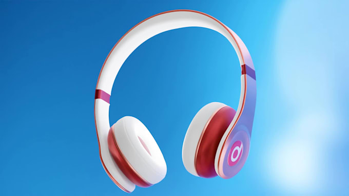 high quality 3d product visualization and rendering