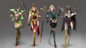 draw dnd character art and oc character