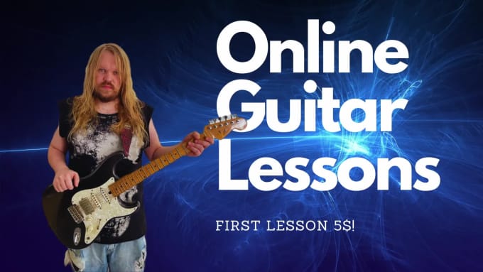 Online Guitar Lessons