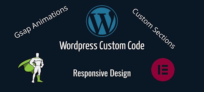 add custom code in wordpress