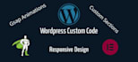 add custom code in wordpress
