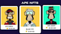 create nft collection with ape style