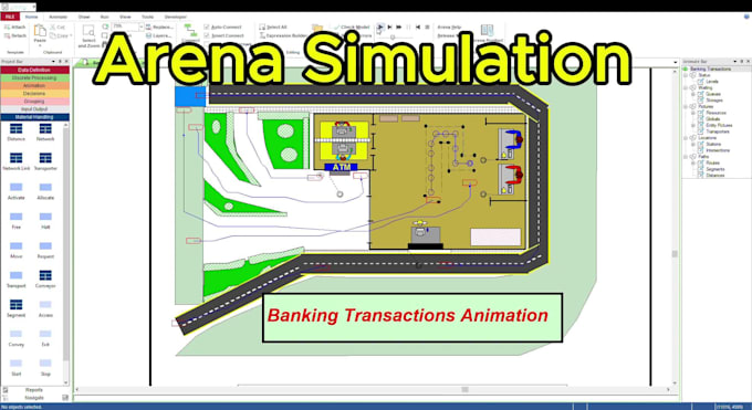 do custom arena simulation projects