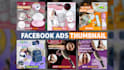 design facebook ads thumbnail for dropshipping products