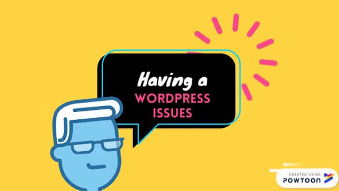 fix wordpress issues errors or problems