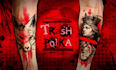 create a custom trash polka tattoo design