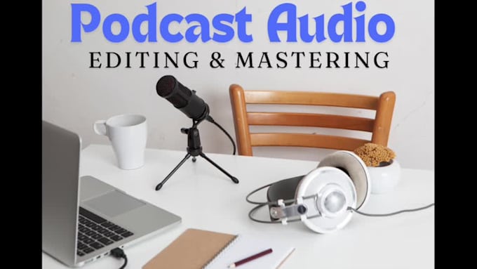 professionally edit, mix, enhance and master your podcast audio