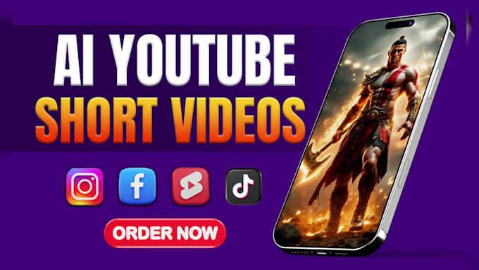 Create trending ai history shorts for youtube channel by Geniuseditor6 ...