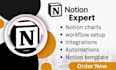 create notion, notion expert, notion template, notion virtual assistant