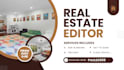 do hdr real estate photo editing professionally