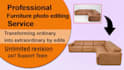 cut out furniture photo editing retouching shadow create in photoshop