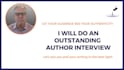 do an outstanding author interview