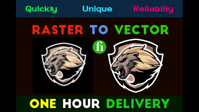 Rayhan Vector Do manual vector tracing in 1 hour by Rayhan_shojib | Fiverr
