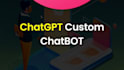 develop chatbot trained on your website data using chatgpt