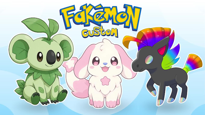 create your custom fakemon design character