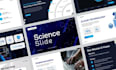 design your science or scientific powerpoint presentation slide