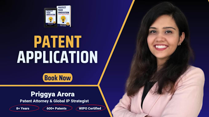 draft a patent application that brings investment opportunities